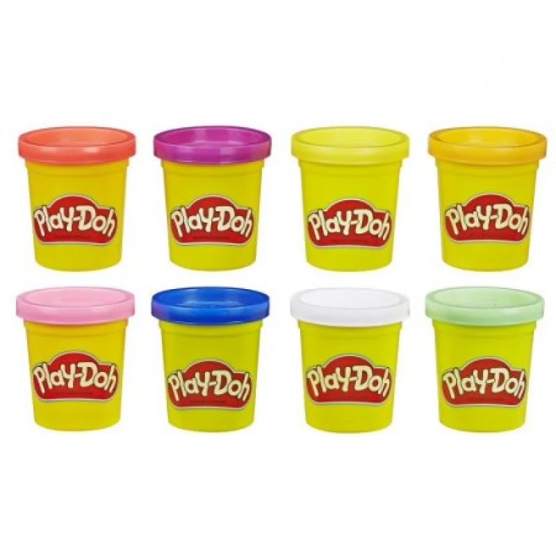 Play Doh X8 E5044 Surtido