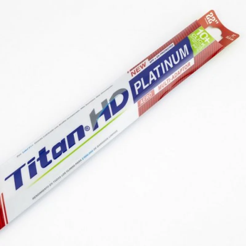 Plumilla Titan Hd New Platinum 22 Pulgadas 206081