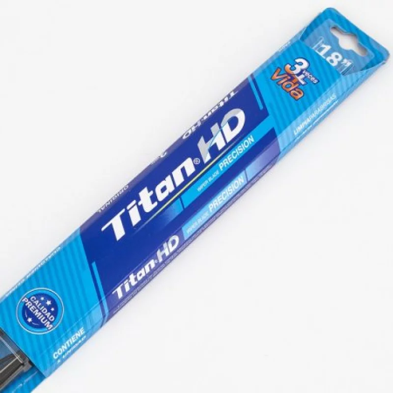 Plumilla Titan Hd Wiper Blade Precisión 18 Pulgadas 205666
