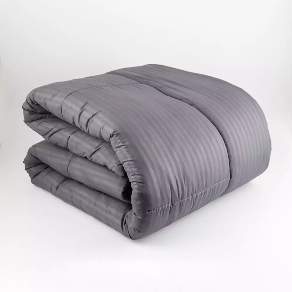 Plumón Doble Expressions Negro 100% Microfibra