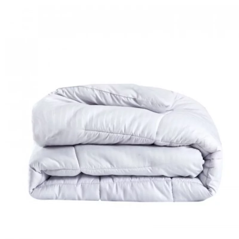 Plumón Expressions King Blanco Stripes Microfibra 209179