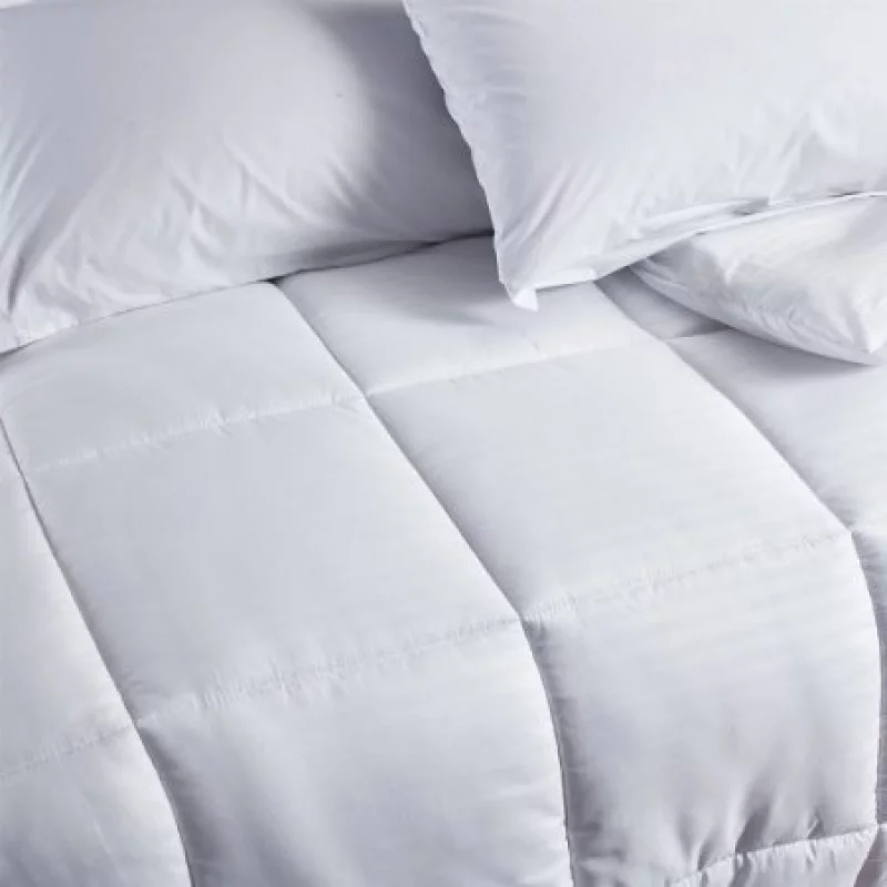 Plumón Expressions King Blanco Stripes Microfibra 209179