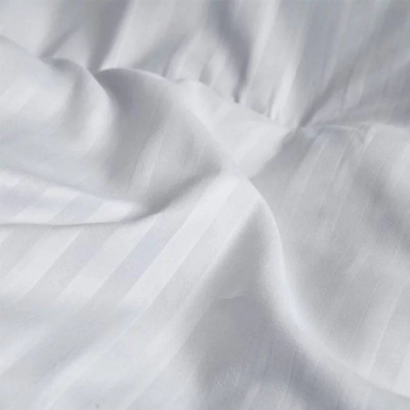 Plumón Expressions King Gris Stripes Microfibra 209183