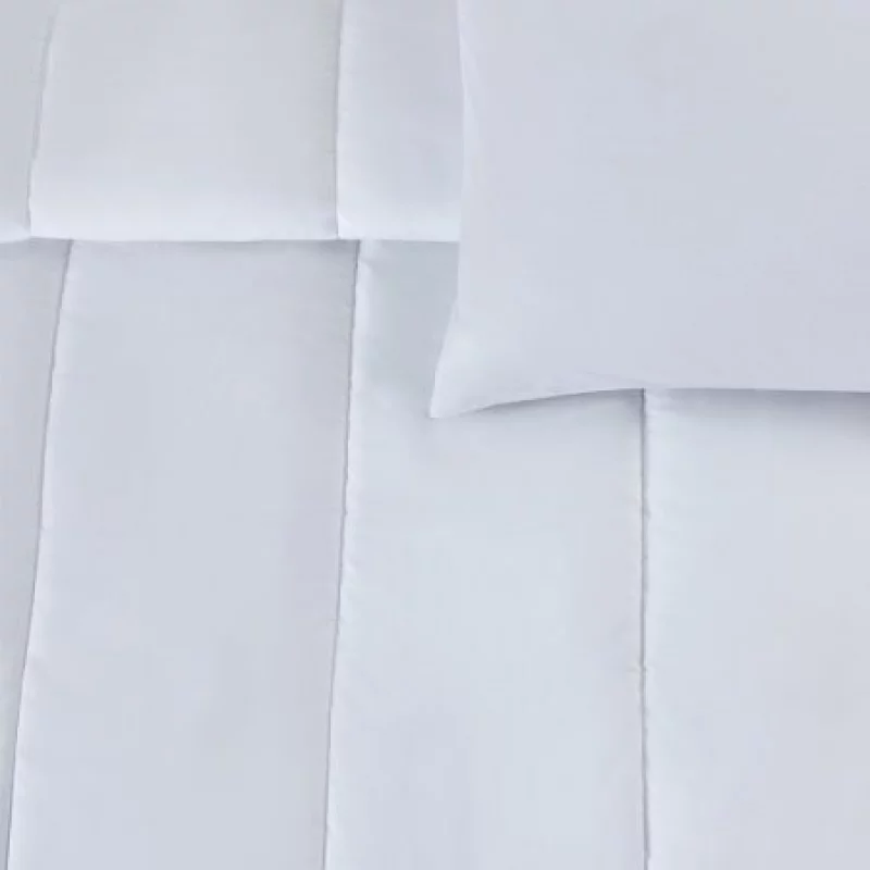 Plumón Expressions Sencillo Blanco Microfibra 209172