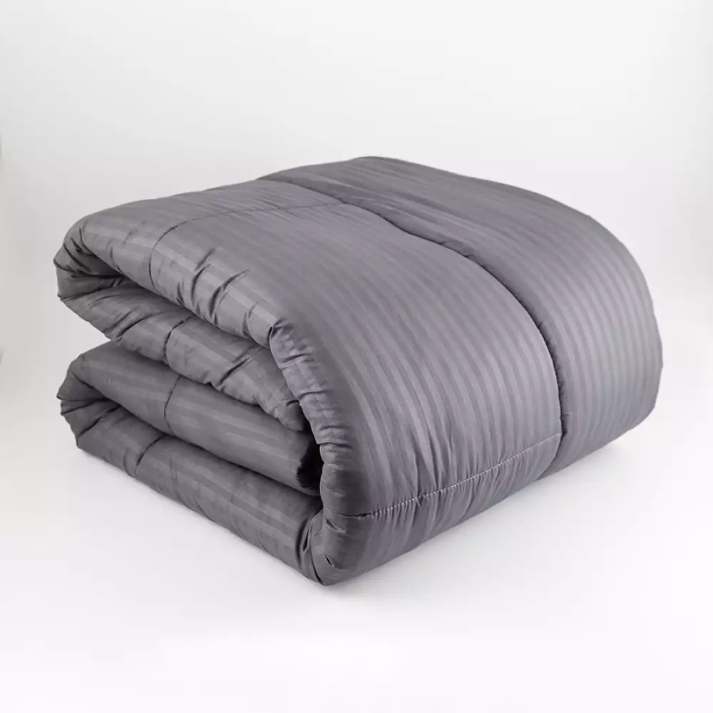 Plumon Sencillo Expressions Negro 100% Microfibra