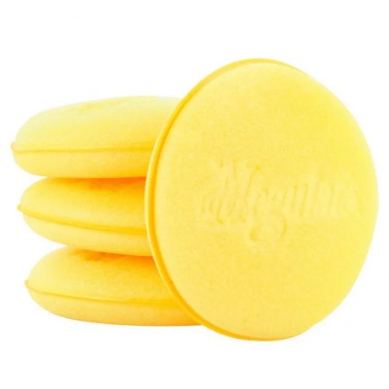 Pomo Aplicador Mequiars Set X 4 Unidades Amarillo