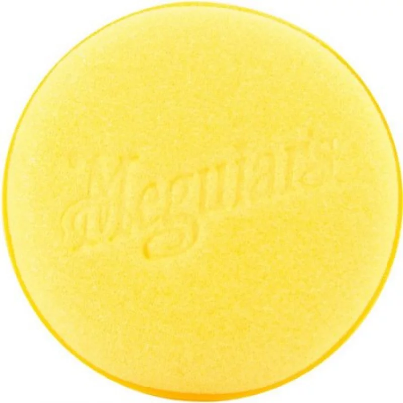 Pomo Aplicador Mequiars Set X 4 Unidades Amarillo