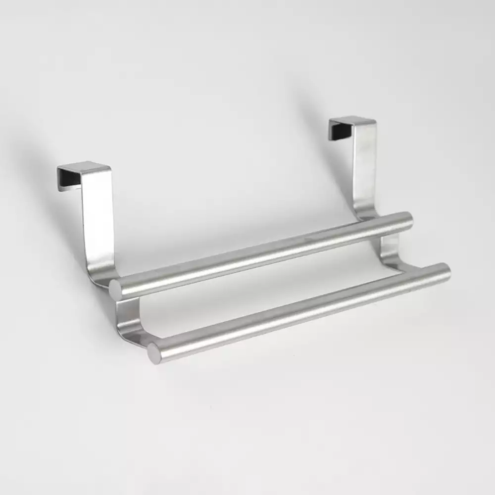 Porta Limpion Interdesign 9Cm Plateado Acero Inoxidable 29650