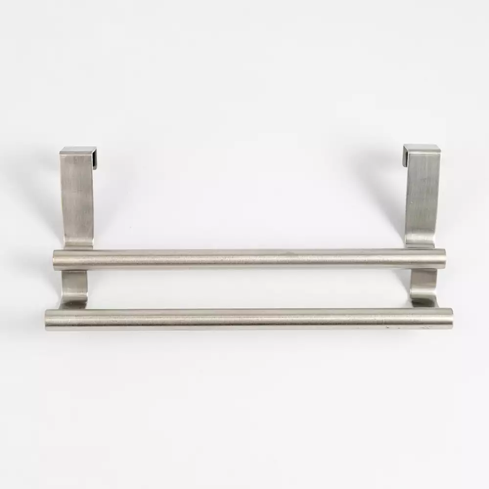 Porta Limpion Interdesign 9Cm Plateado Acero Inoxidable 29650