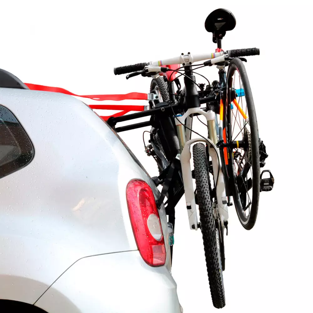 Portabicicleta ABW para carro - capacidad 2 bicicletas