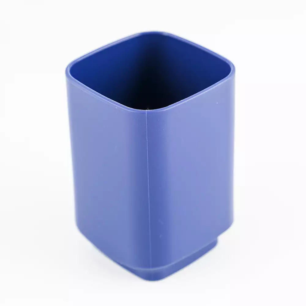 Portacepillo Expressions 6X10X6Cm Azul Polipropileno Ge11A00012C