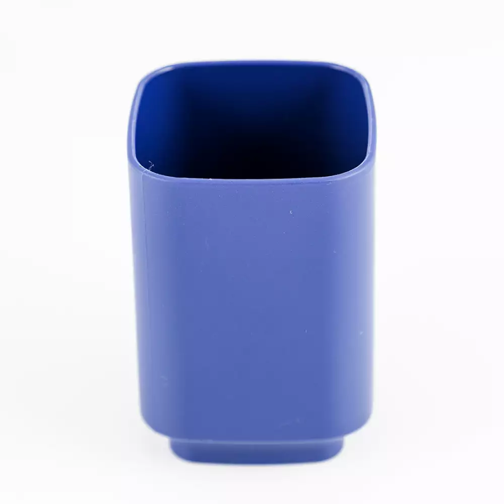 Portacepillo Expressions 6X10X6Cm Azul Polipropileno Ge11A00012C