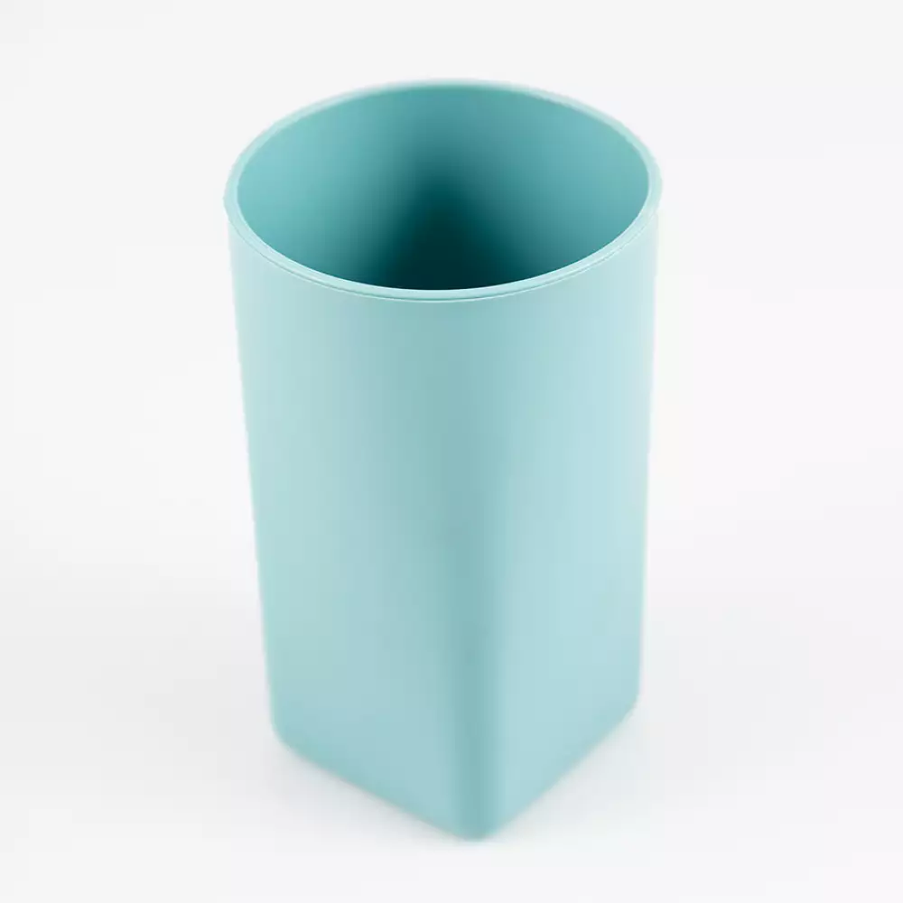 Portacepillo Expressions 7X11X7Cm Azul Polipropileno Ge11A00008C