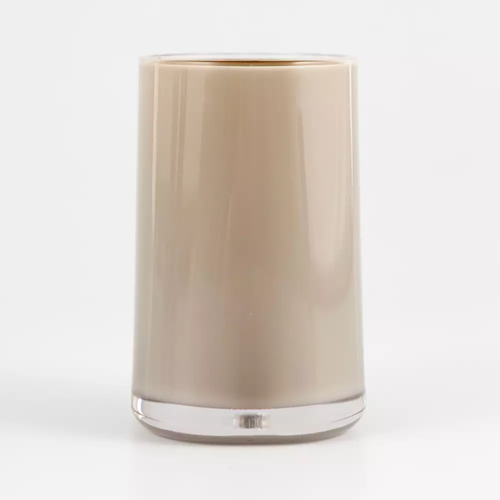 Portacepillo Expressions 7X11X7Cm Beige Polietileno Ge11A00002C