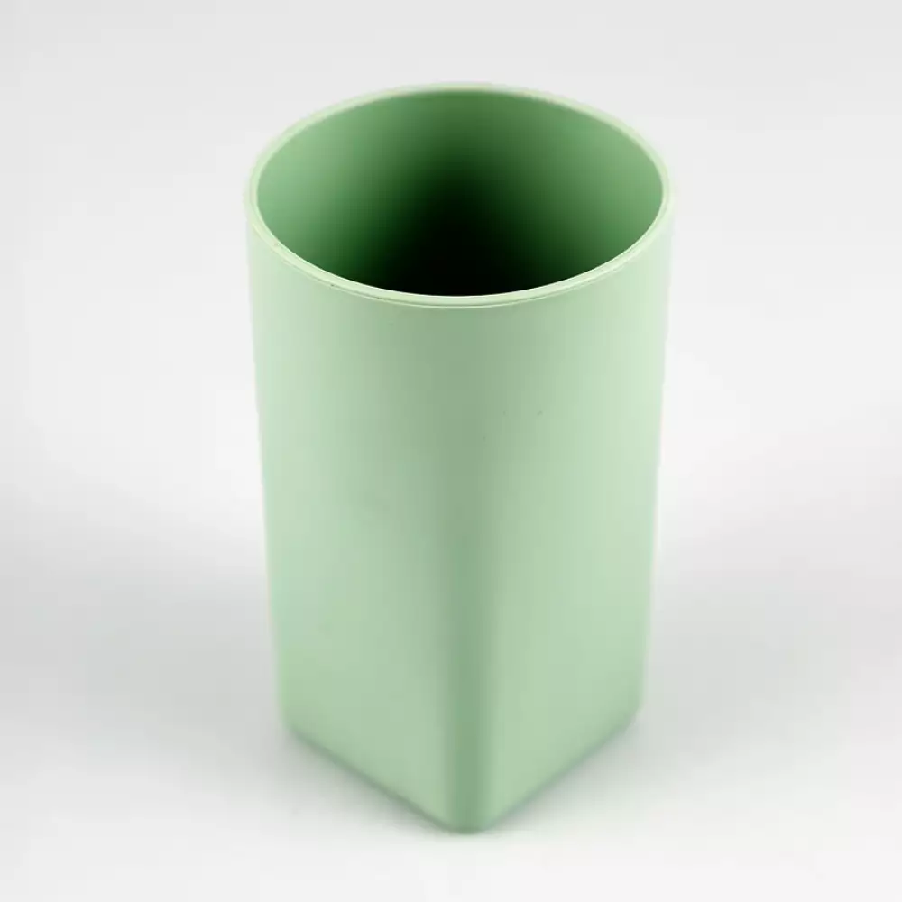 Portacepillo Expressions 7X11X7Cm Verde Polipropileno Ge11A00007