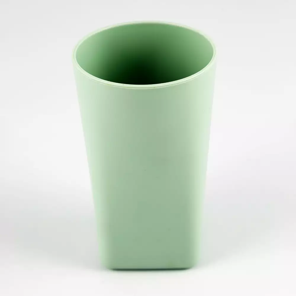 Portacepillo Expressions 7X11X7Cm Verde Polipropileno Ge11A00007