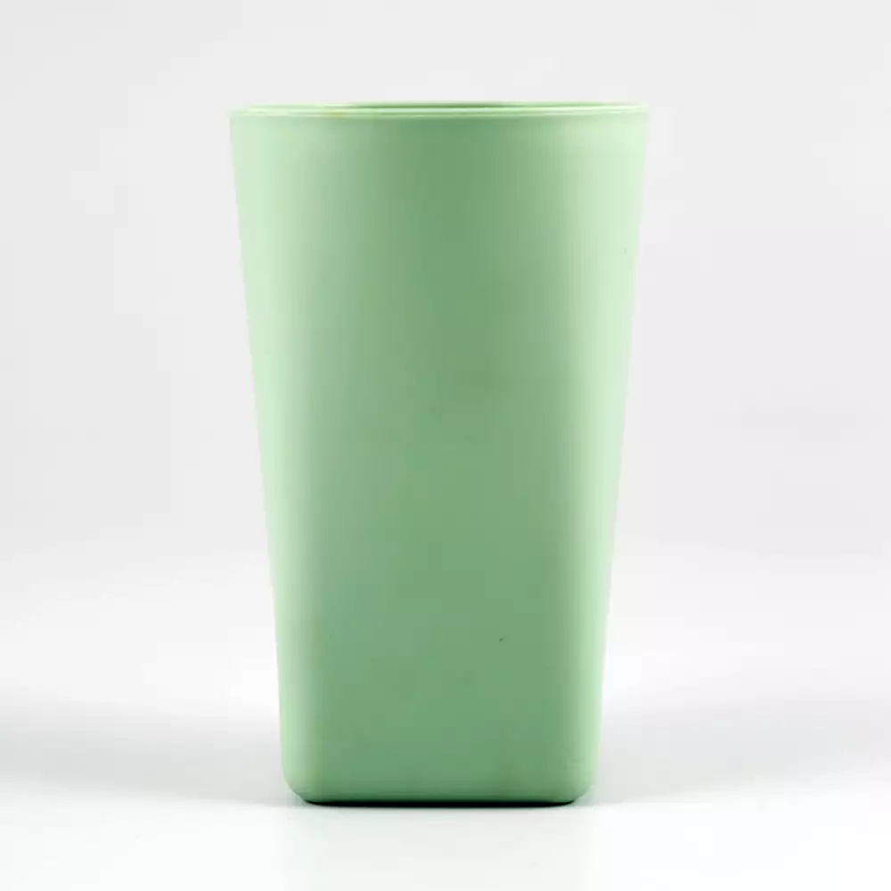 Portacepillo Expressions 7X11X7Cm Verde Polipropileno Ge11A00007