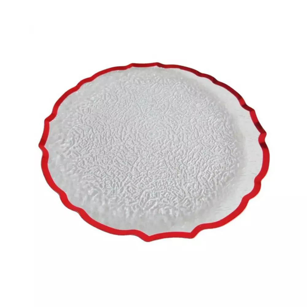 Portaplato Plastico 33Cm Expressions GS03A02627