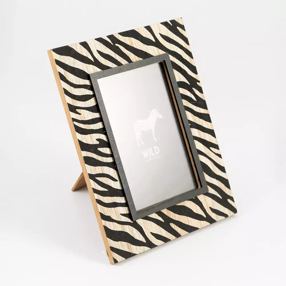 Portaretrato Concepts   17X22Cm Natural  90% Mdf  10% Vidrio