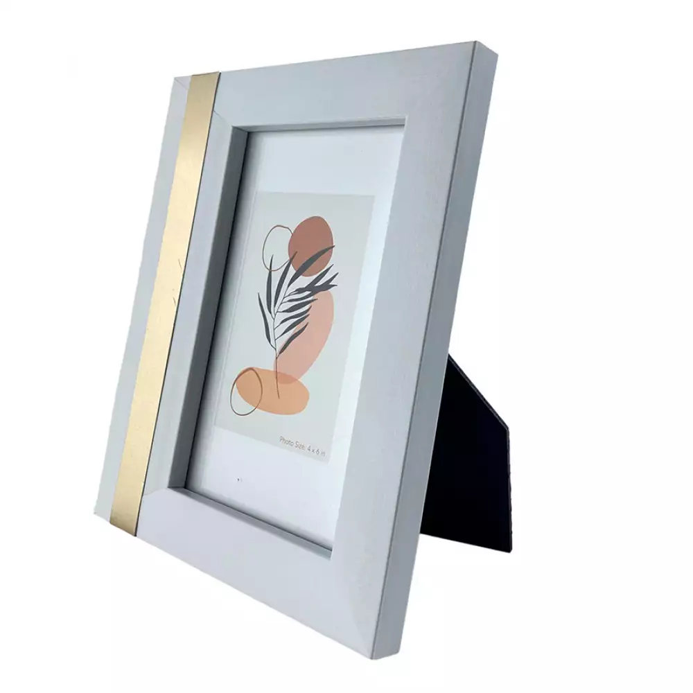 Portaretrato concepts 165x20cm blanco 55% polieste