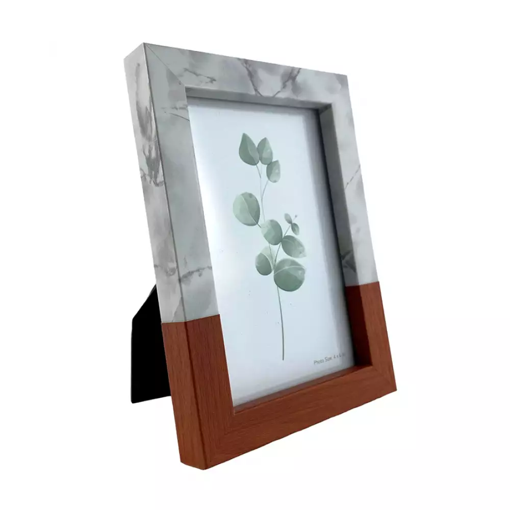 Portaretrato Concepts 4*6 Monocromia 133X182Mm Caqui Plastico 4