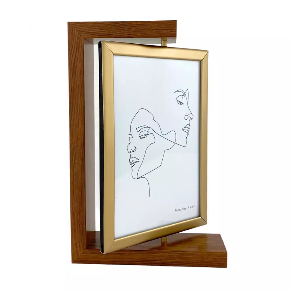 Portaretrato Concepts 5*7 Monocromia 196X128Mm Caqui Polietileno