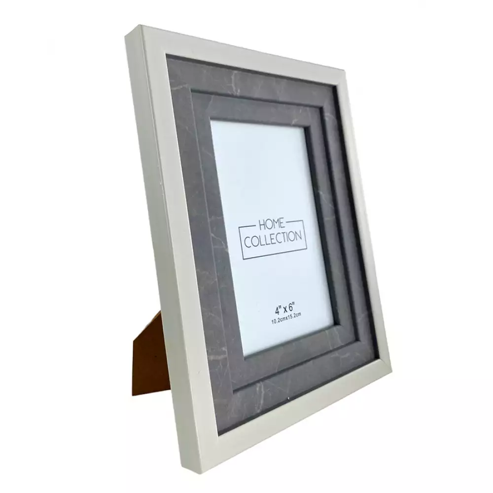 Portaretrato concepts Rose Blush 18x23xcm gris poliester 420-56530