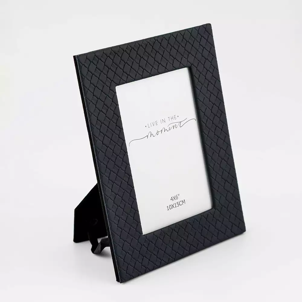 Portaretrato Concepts X21Cm Negro 50% Plastico 40% Mdf 530-59