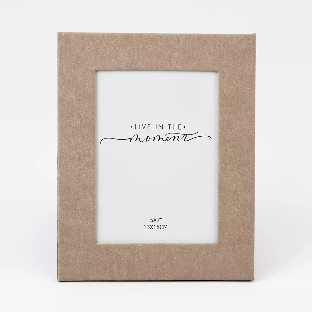 Portaretrato Concepts X24Cm Marron 50% Plastico 40% Mdf 530-5