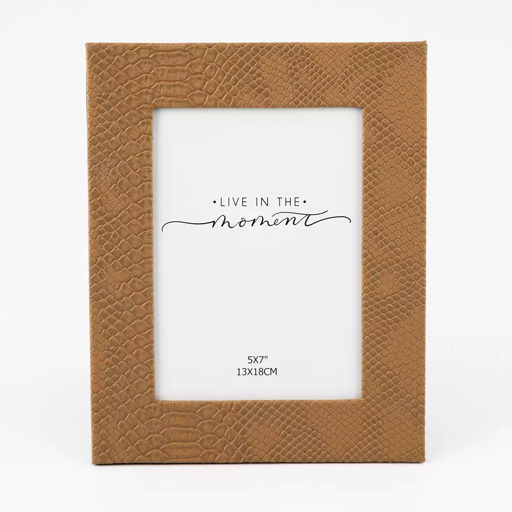 Portaretrato Concepts X24Cm Marron 50% Plastico 40% Mdf 530-5 2