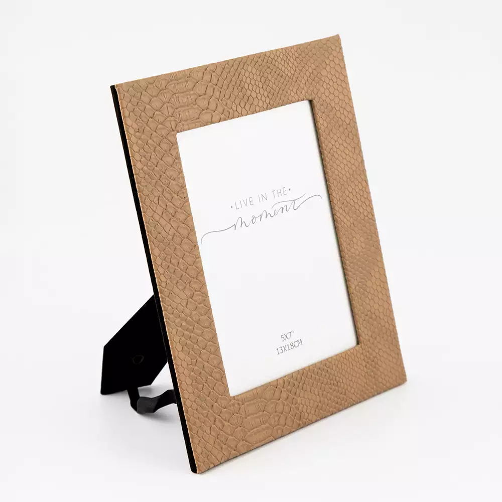 Portaretrato Concepts X24Cm Marron 50% Plastico 40% Mdf 530-5 2