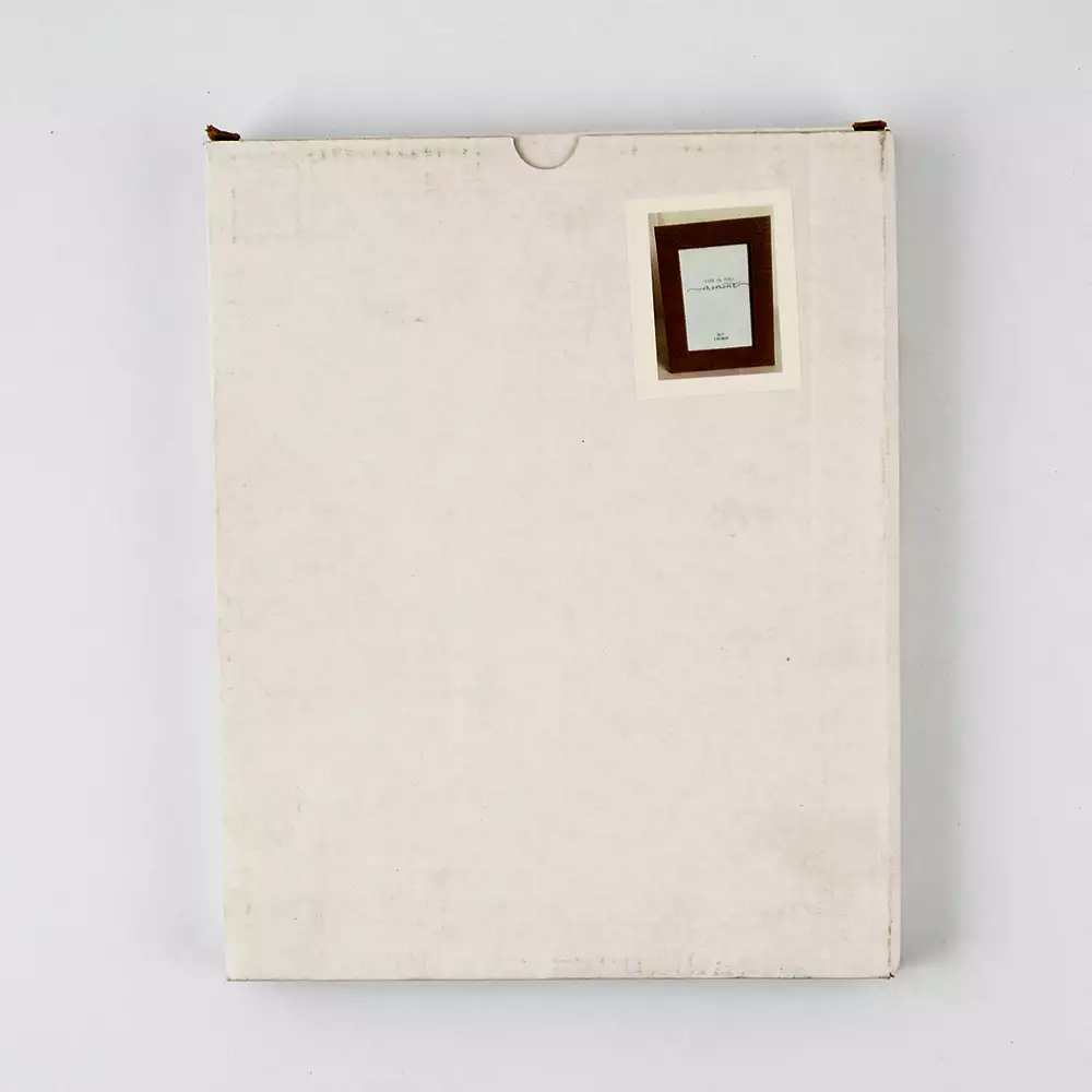 Portaretrato Concepts X24Cm Marron 50% Plastico 40% Mdf 530-5 2