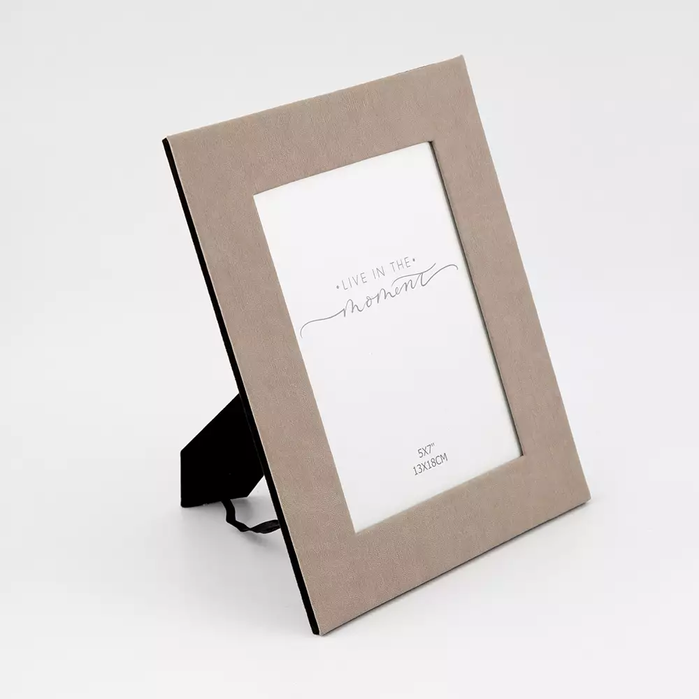 Portaretrato Concepts X24Cm Marron 50% Plastico 40% Mdf 530-5