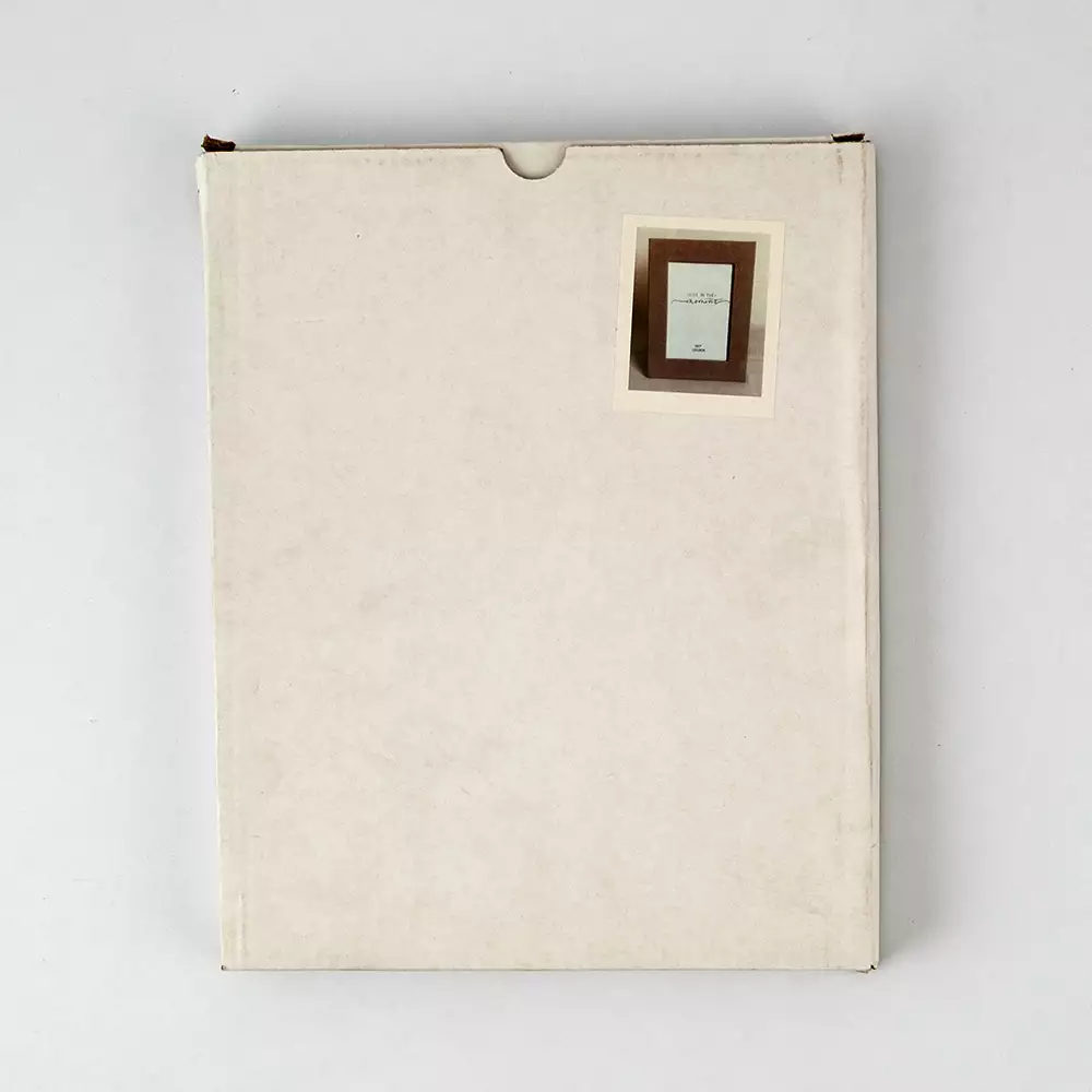 Portaretrato Concepts X24Cm Marron 50% Plastico 40% Mdf 530-5