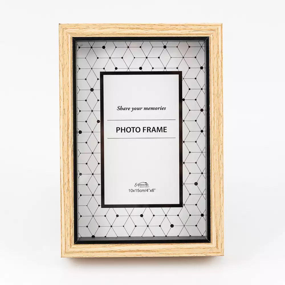 Portaretrato Expressions Set X2 14X19Cm Madera