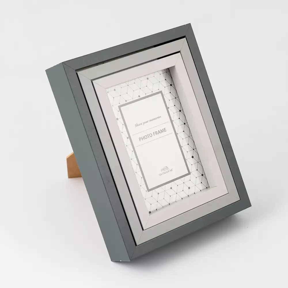 Portaretrato Expressions Set X3 17X22Cm Negro Mdf