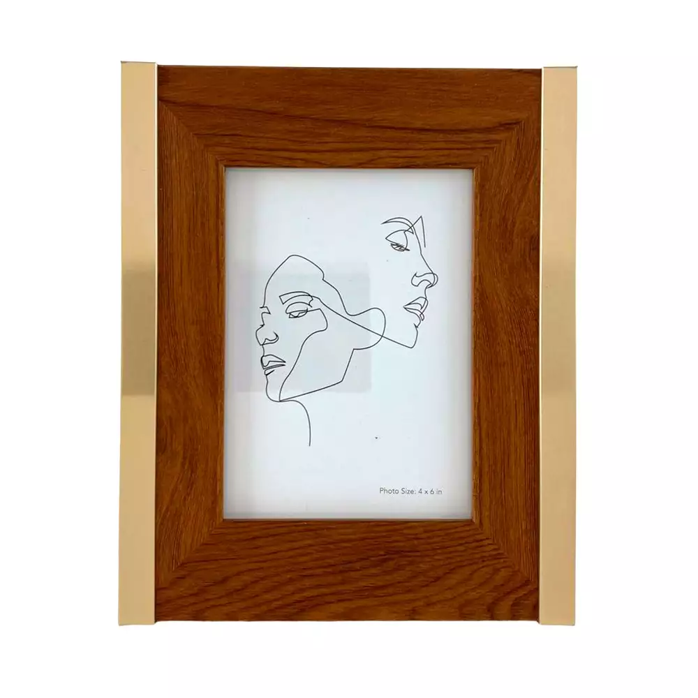 Portaretrato Gr Concepts Savanna 170X25Cm Marron Polietileno 48