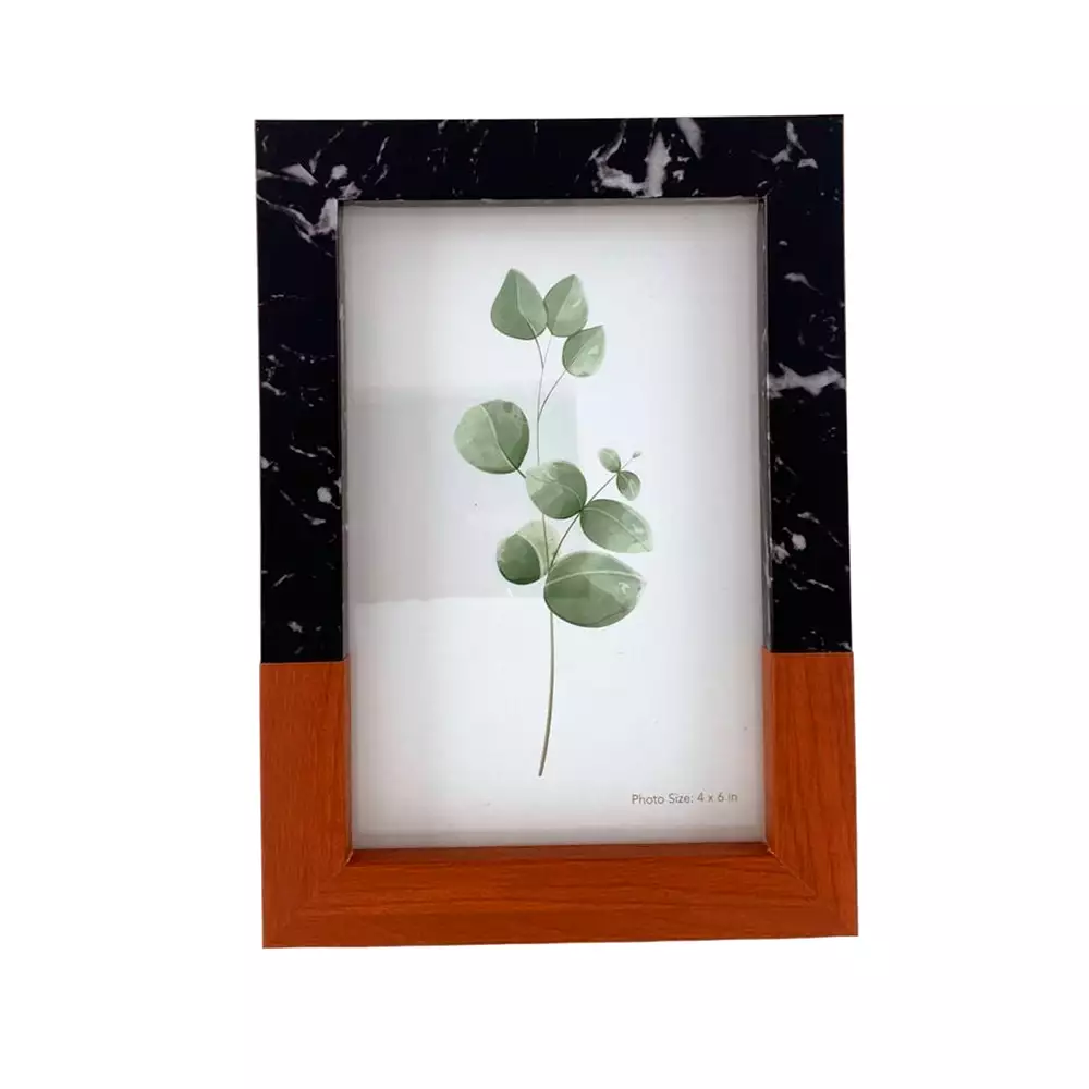 Portaretrato Peq Concepts Savanna 133X24Cm Marron Polietileno 4