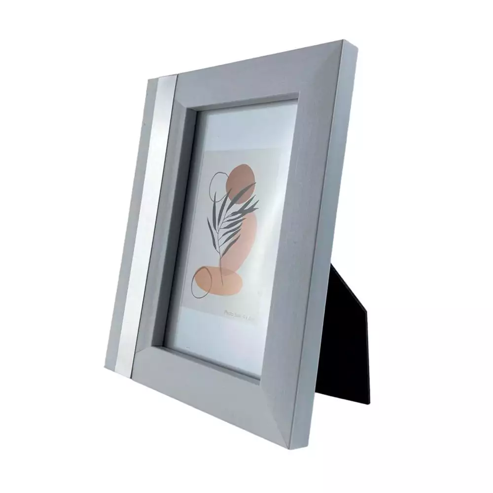 Portaretrato Plata Concepts Luxor 16X2Cm Blanco Mdf 484-261986