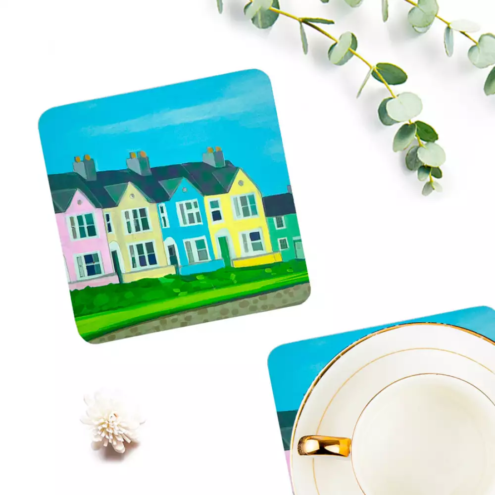 Portavasos Expressions Set 10X10Cm 4 Ud Mdf Mack-17580