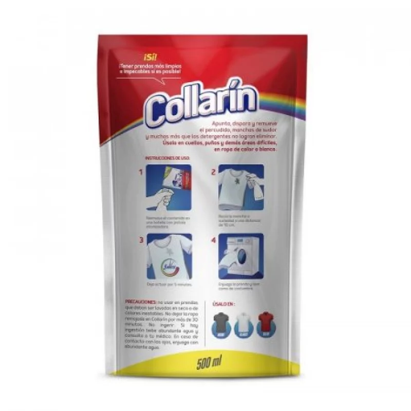 Prelavado Collarin 51869 Doy Pack 500 Ml