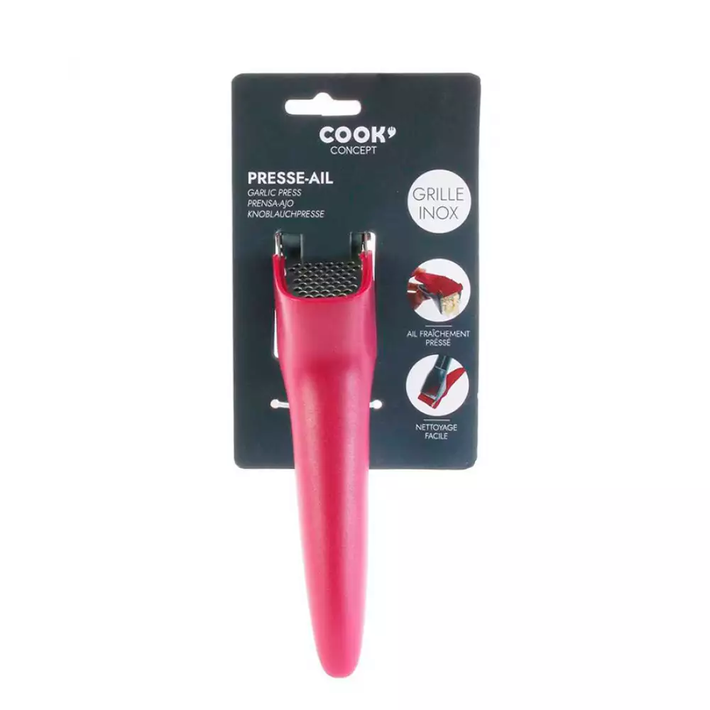 Prensa Cook Concept Para Ajo En Acero Inoxidable Y Plastico Surtid