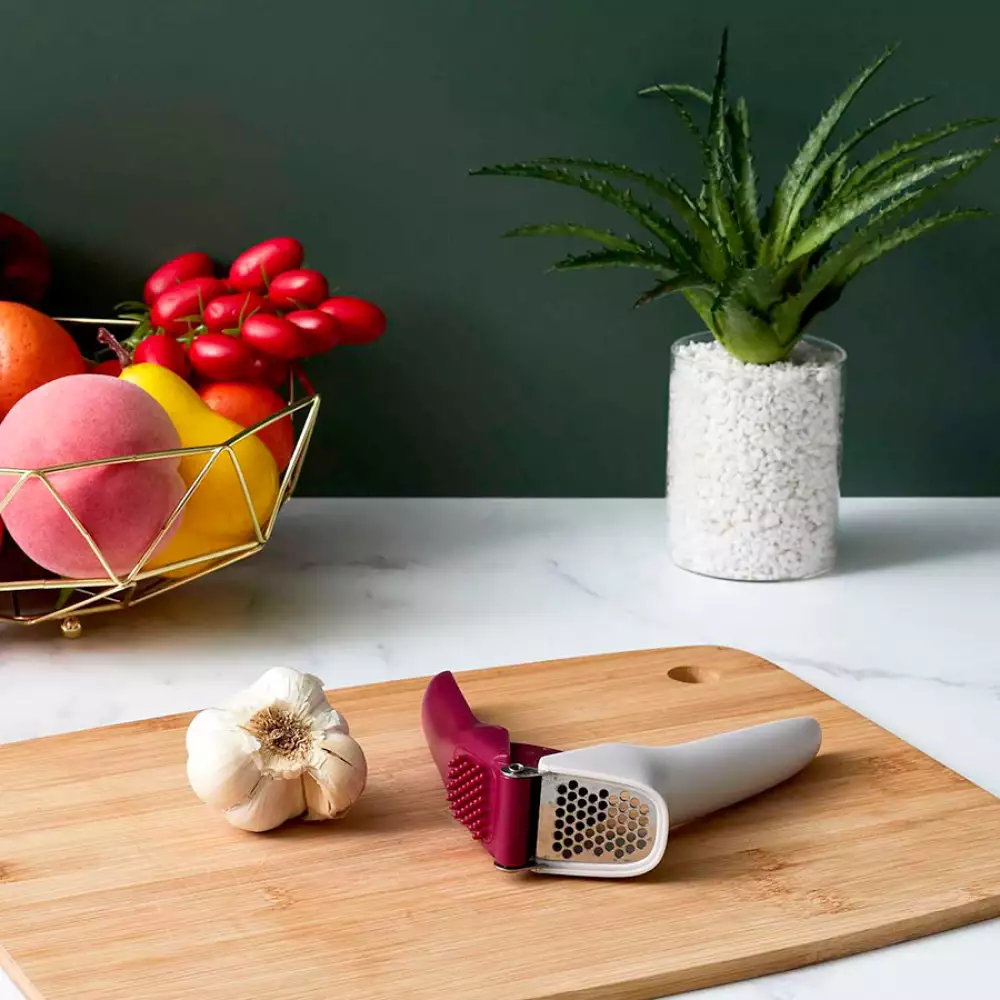 Prensa Cook Concept Para Ajo En Acero Inoxidable Y Plastico Surtid