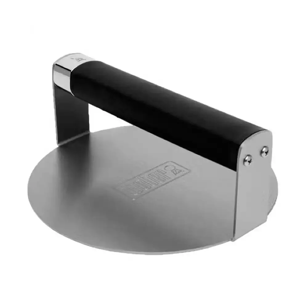 Prensa Weber Hamburguesas 75% Acero Inoxidable 25% Silicona 6572