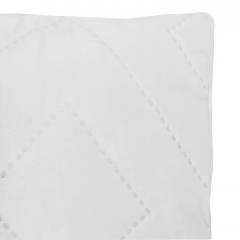 Protector De Almohada Impermeable Expressions Bed And Bath 7953-Blanco