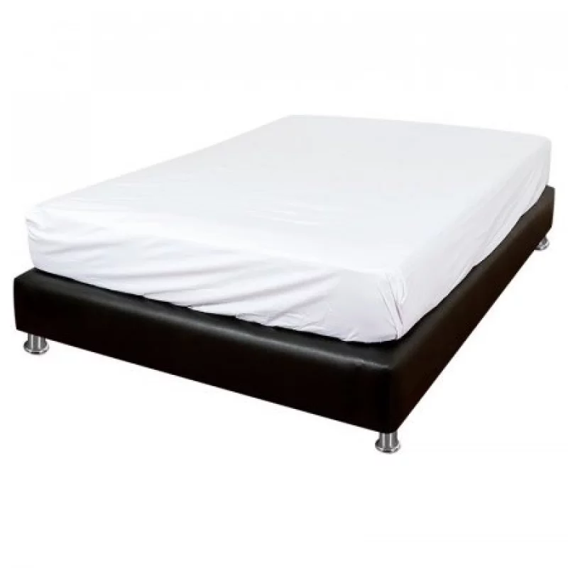 Protector De Colchón Impermeable Semi Doble Expressions Bed And Bath 3020-Blanco