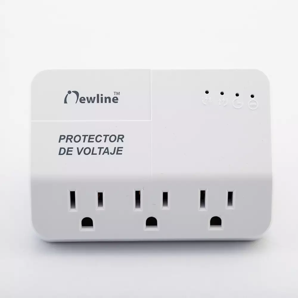 Protector De Voltaje Newline 3 Salidas 120V