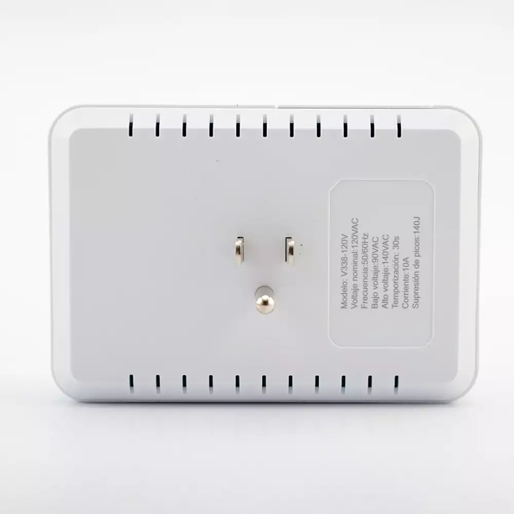 Protector De Voltaje Newline 3 Salidas 120V