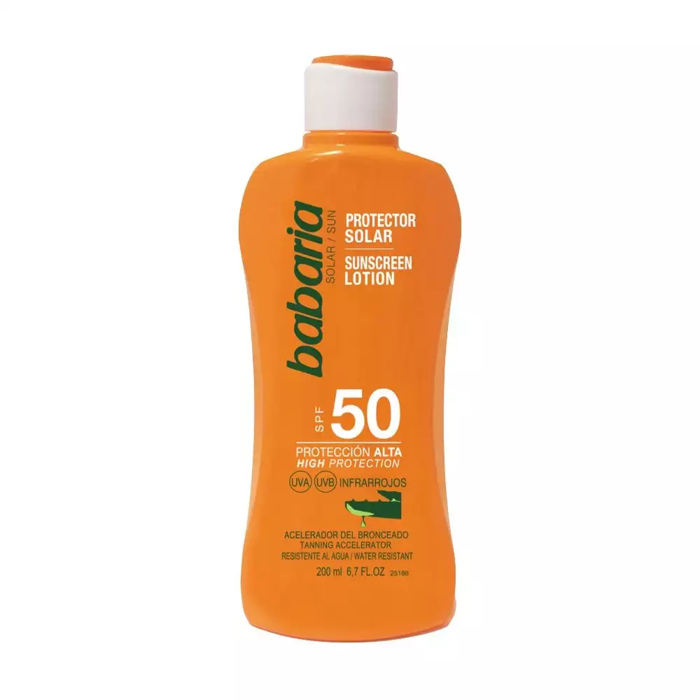 Protector Solar Babaria Locion 200 Ml 31922