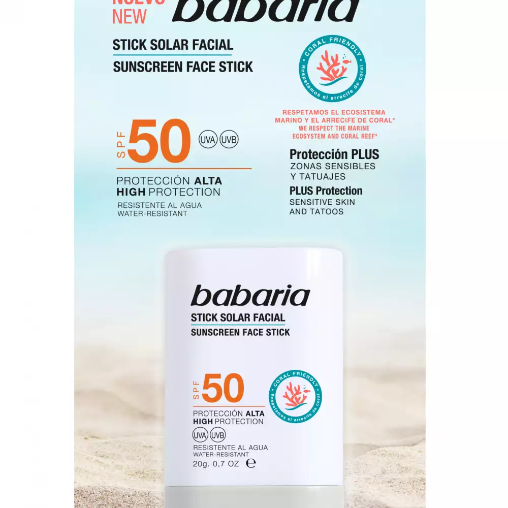 Protector Solar Babaria Stick 20 Ml 31970